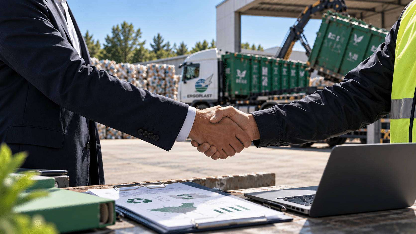 ergoplast intermediazione rifiuti industriali friuli veneto