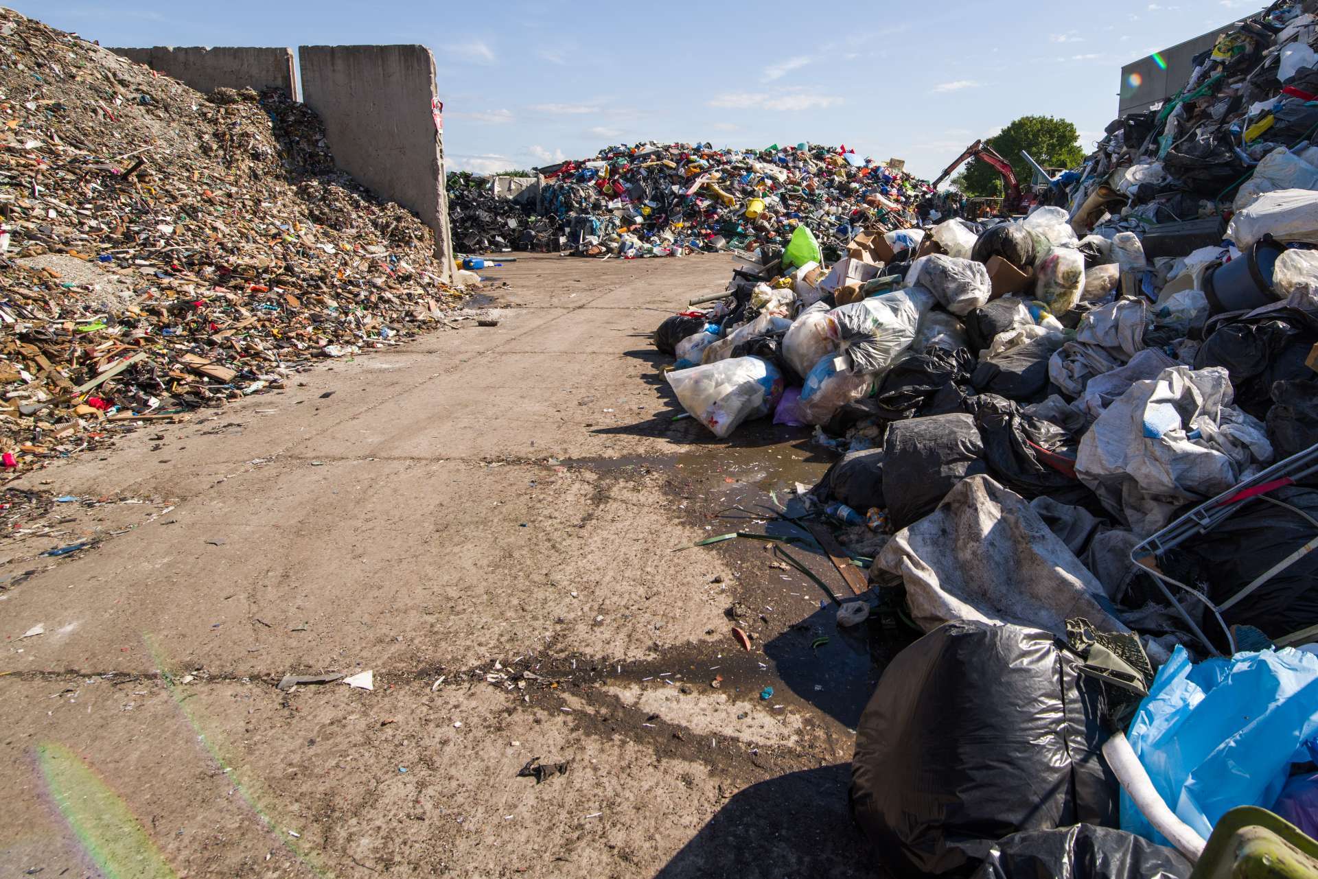 Ergoplast per raccolta rifiuti industriali in azienda