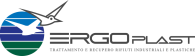 logo ergoplast - trattamento e recupero rifiuti industriali in friuli e veneto